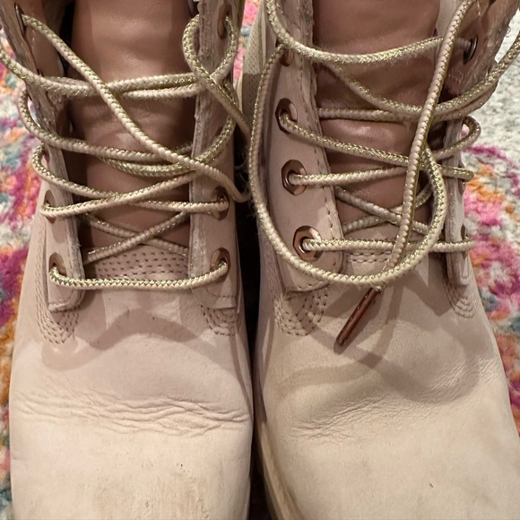 Pink Timberland Boots - Picture 3 of 16